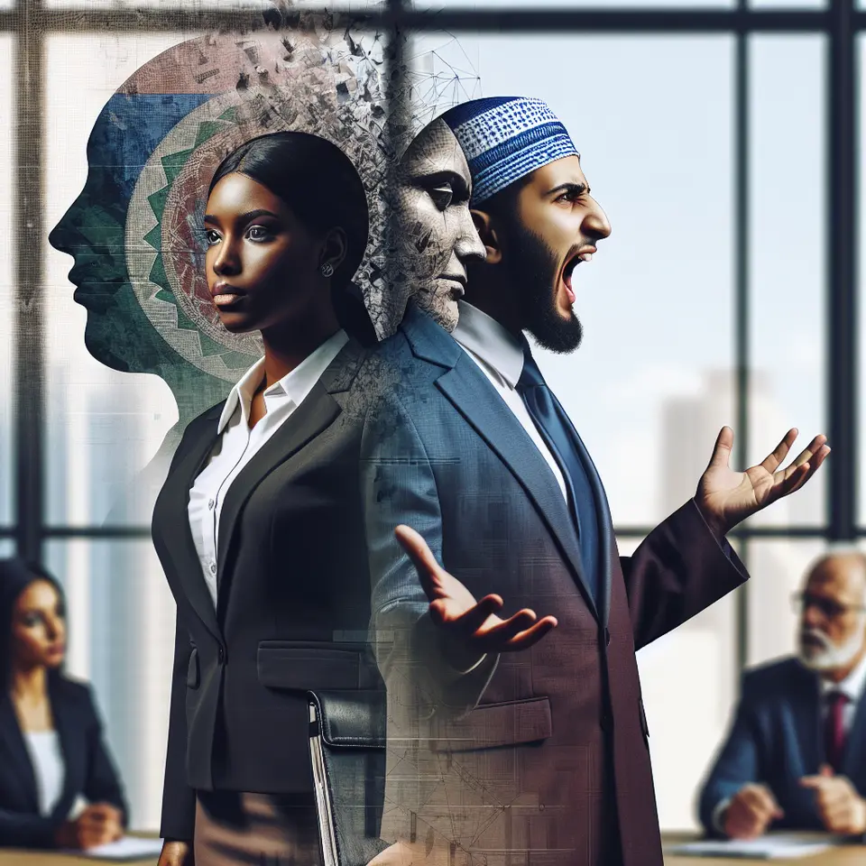 Identity Politics and Professional Doppelgängers