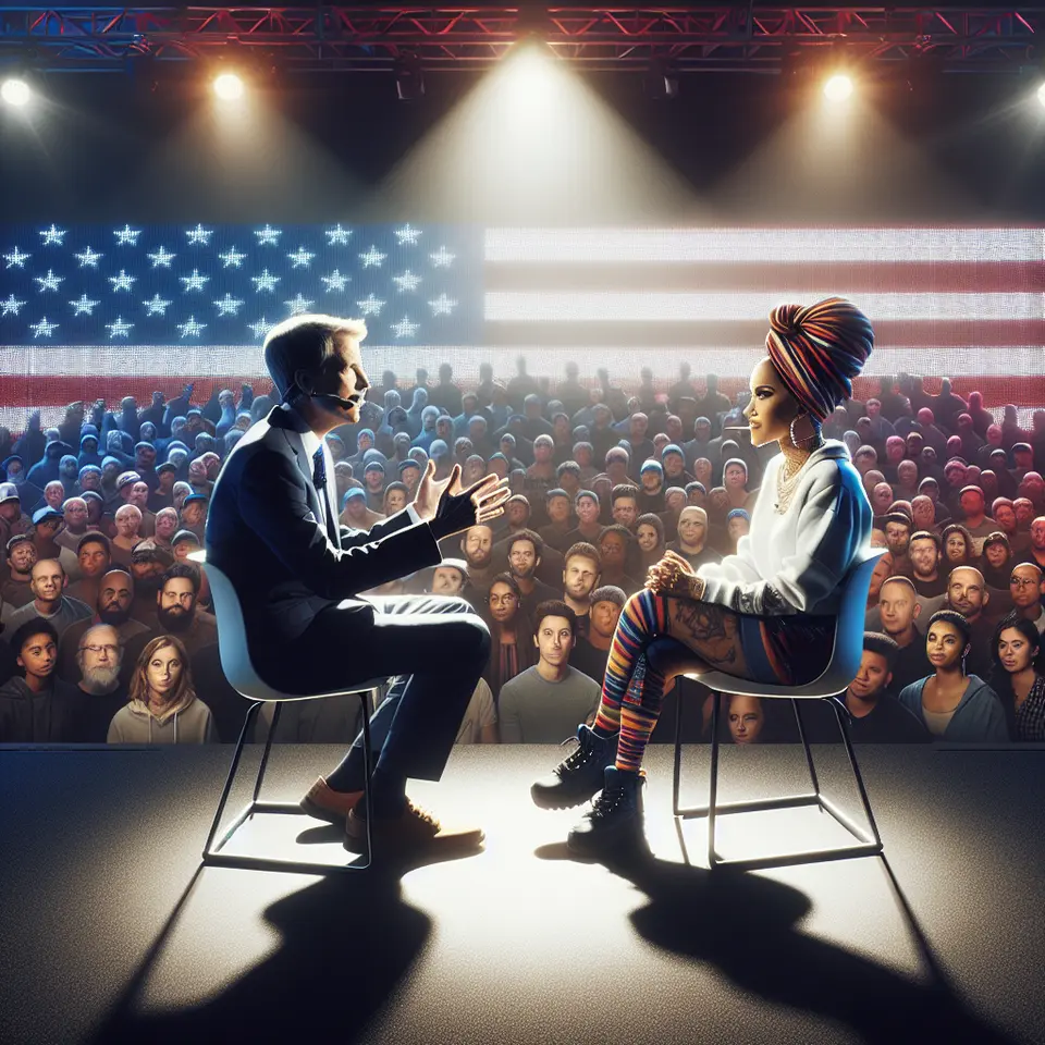 Nicki Minaj’s Trump-Era Turn and Black Political Debate