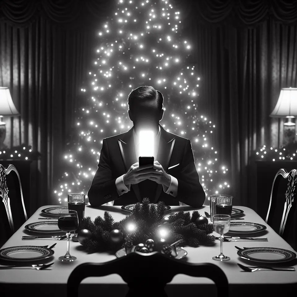 Trump’s Christmas Social Media Blitz Explained