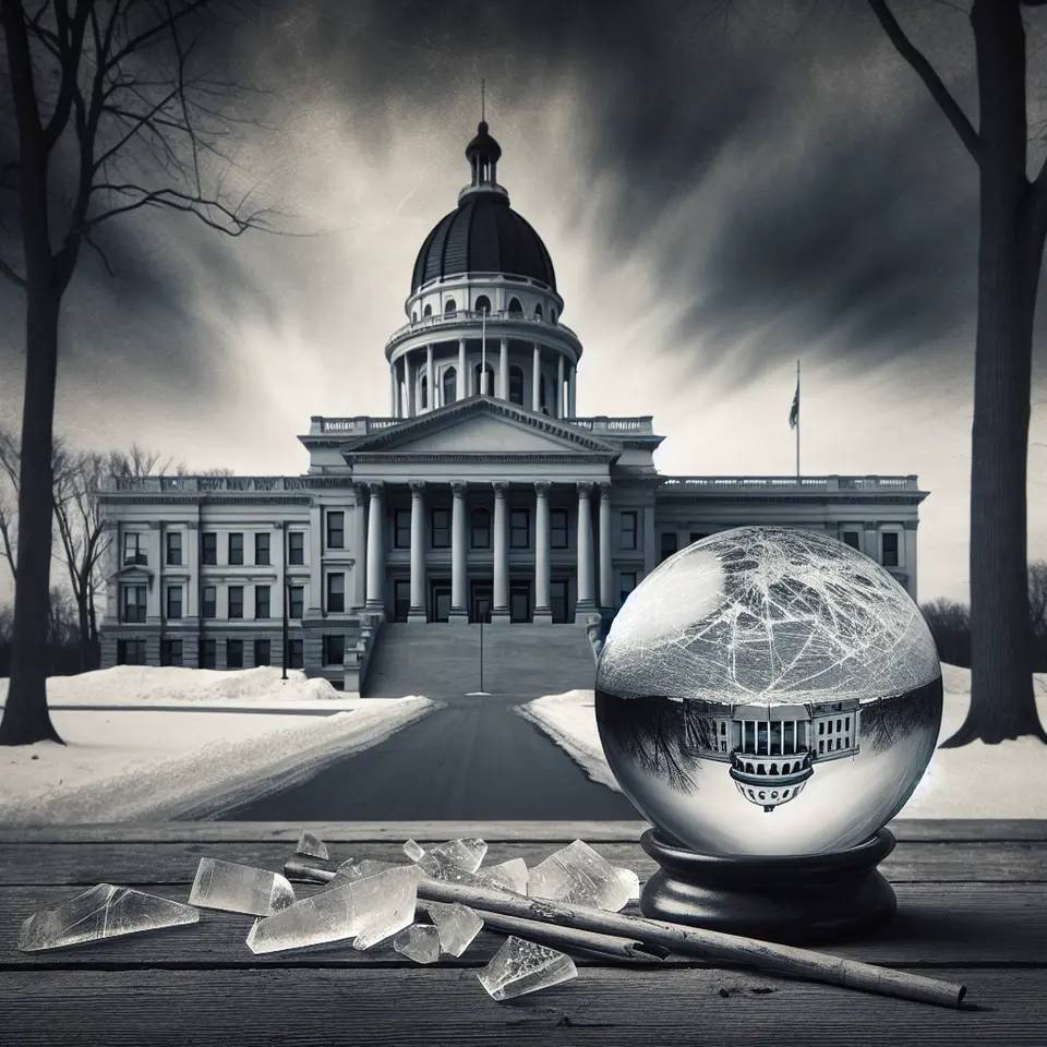 Why Maine Politics Keeps Defying the Crystal Ball