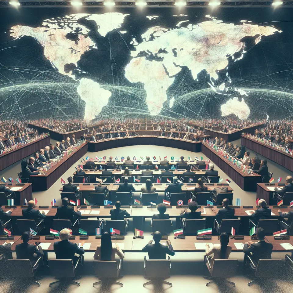 The World Politics Shaping 2025