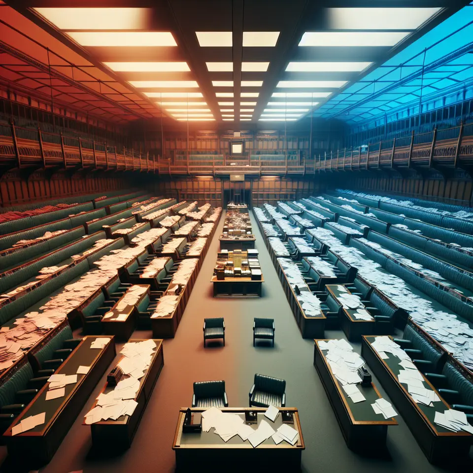 How Lawmakers Really Grade the First Year of the 119th Congress