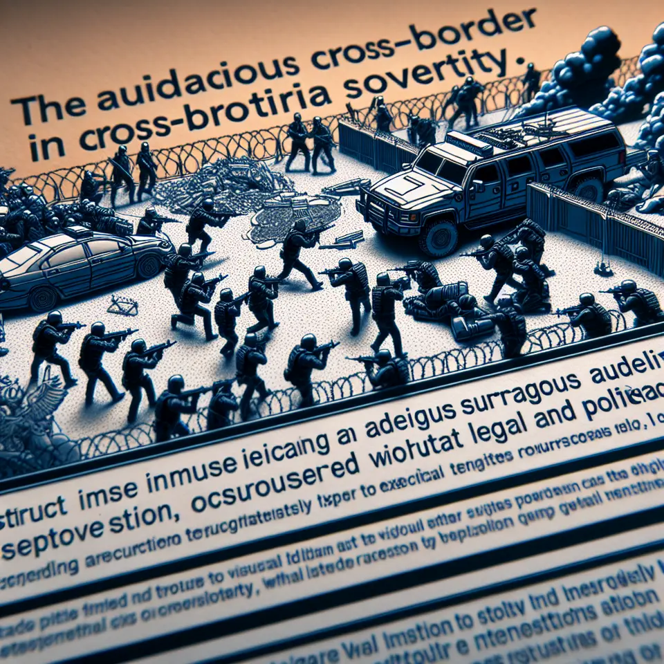 Was Trump’s Venezuela Strike Legal? A Data-Driven Analysis