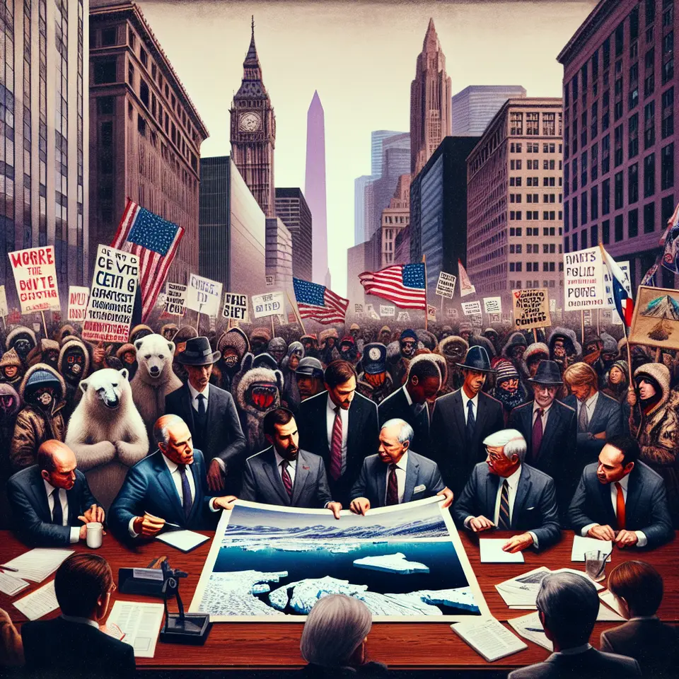 Trump Administration News Roundup: DOJ Probe, Greenland Tariffs, and Minnesota Tensions