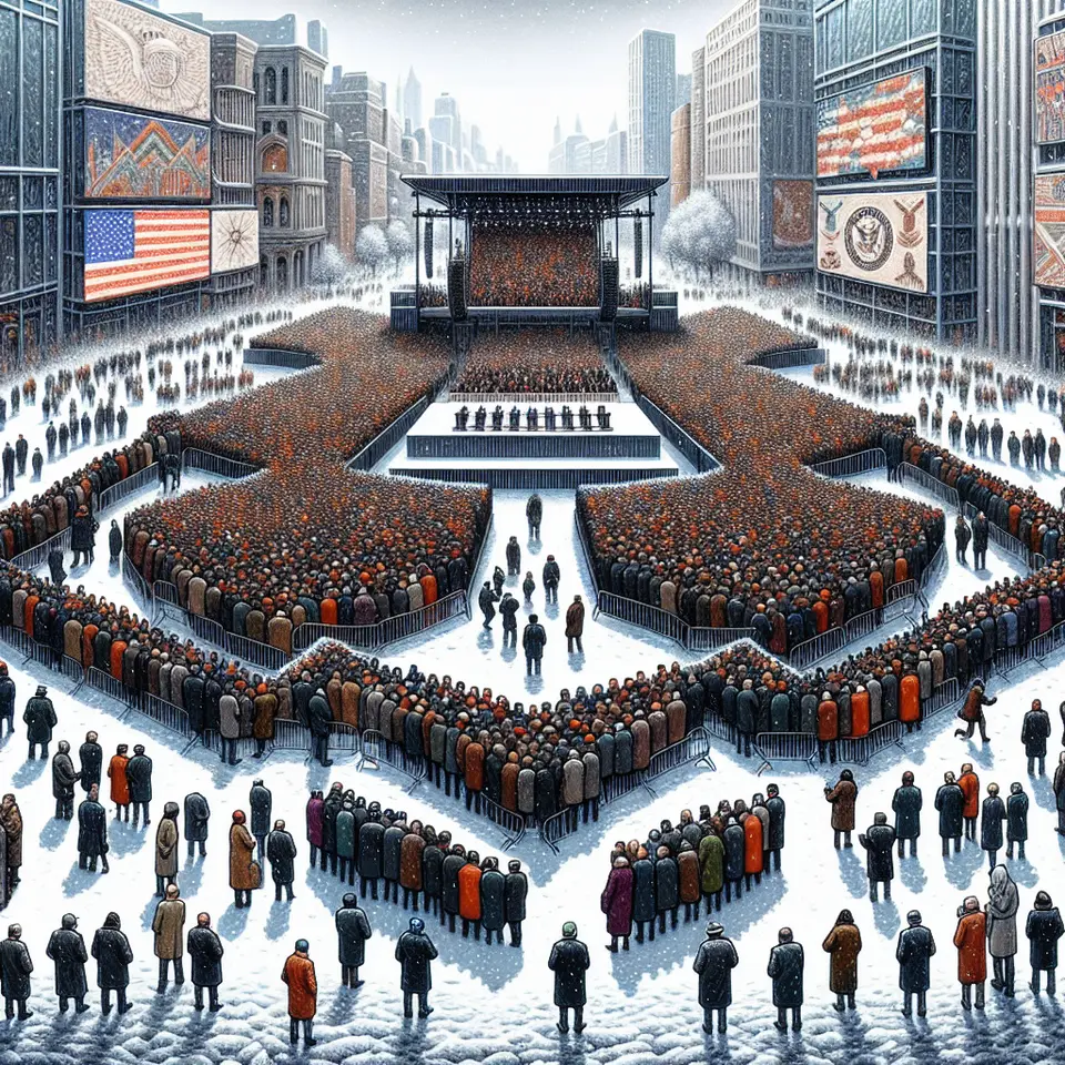 Hochul, Lutnick Spark Political Sparks at Micron Groundbreaking