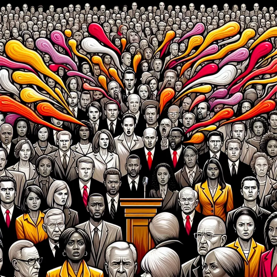 The Rise of the Political Potty Mouth