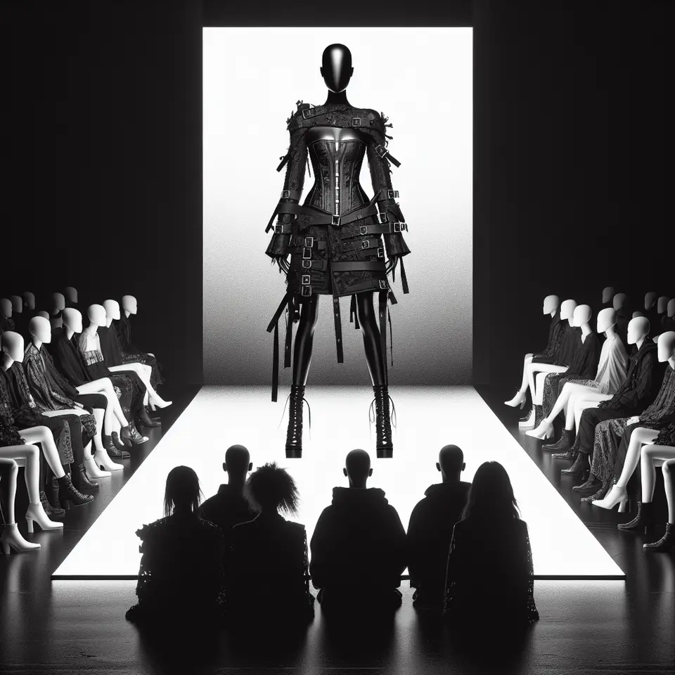 Prada show rejects political elite, as Dolce & Gabbana criticised for ‘50 shades of white’