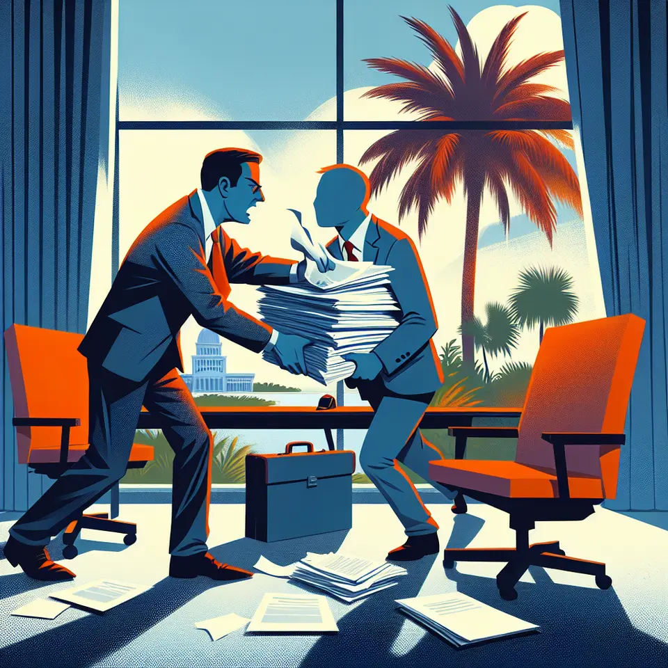 Christina Pushaw’s delete-everything text raises public-records concerns