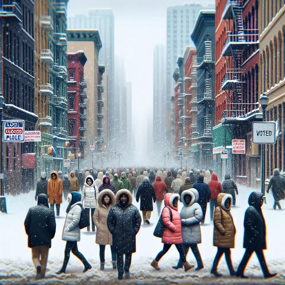 NYC Early Voting Suspended Amid Winter Storm: What Voters Should Know